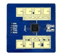 Puthernm Modulo di Rilevamento della Distanza Umana e Riconoscimento dei Gesti LD2411 24G Smart Home Come Applicazioni per Servizi Igienici