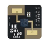 Puthernm Modulo di Rilevamento Radar A Onde Millimetriche Ultra-Basso Consumo Rd-03 24G per Sensore del Corpo Umano