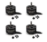 Puthernm Motore Brushless 4 Pezzi X3115 3115 900KV 3-6S per FPV Freestyle Mark4 Mark 4 V2 ECC. 9/10 Pollici A Lungo Raggio Cinelifter RC Drone