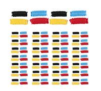 Puthernm Parabrezza Sanitario per Microfono Monouso da 120 Pezzi, Copertura per Microfono Portatile, per Sala di Registrazione Karaoke, Intervista con Le Notizie, Et