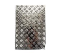 Puthernm per D12 1/10 RC Parti di Aggiornamento per Auto Coperchio del Bagagliaio Posteriore Piastra Paramotore Piastra Antiscivolo Accessori per Piatti Decorativi