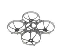 Puthernm Per Meteor 75 PRO FPV Racing RC Drone Quadcopter Frame - Telaio Brushless Micro-Type (1S) per Meteor 75 PRO FPV Drone Grigio Trasparente