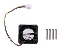 Puthernm per Nano Cooling Fan 5V, 4PIN Reverse-Proof, PWM Speed Adjustment, Strong Cooling Air