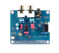 Puthernm Pifi digi HiFi Scheda Audio Modulo Scheda Audio Interfaccia I2S per 3 2 Modello B B Scheda Audio Digitale Pinboard V2.0 Scheda Sc08