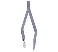 Puthernm Pinzette per Barra un Molla per Orologi Tipo 7825 V nel Acciaio Inossidabile per Riparazione Orologi