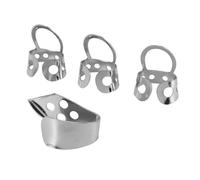 Puthernm Plettri per Chitarra con Dito Regolabile nel Metallo da 4 Pezzi per Chitarra Acustica Banjo Ukulele