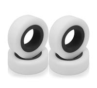 Puthernm Pneumatici per Ruote in Schiuma Eva Dual Stage da 4 Pezzi da 1,9 Pollici 110 mm per 1/10 RC Crawler SCX10 90046 TRX4 Gen8 VS4-10 Facile da Installare Facile da Usare