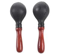 Puthernm Professional Paio di Agitatori Maracas Sonagli Sabbia Strumento A Percussione Giocattolo Musicale per Bambini Bambini Ktv Party Game