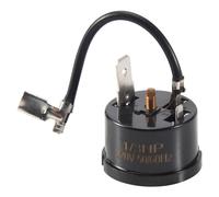 Puthernm Protezione di Sovraccarico Termico del Compressore per Il Frigorifero Hx1 / 3HP