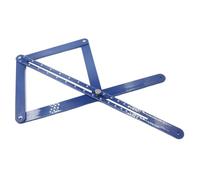 Puthernm Protractor Digital Angle Finder, strumento di misurazione angolare, smussatura a linguetta per falegnameria, 1 pezzo