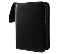 Puthernm Raccolgo di Carichi Top A Doppio Lato, 4 Tasche, Album del Legante per Carte per Carte da Baseball di Gioco/Calcio