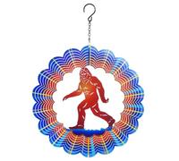 Puthernm Regali Wind Spinner per Uomo/ 12 Pollici 3D Wind Spinner Appeso per Decorazione Esterna, Arte da Giardino, Decorazione da Giardino