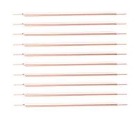 Puthernm Saldatura a Punti Pin 3X100Mm Allumina Rame Elettrodo Punta Piedi Ago Batteria al Litio Saldatrice Accessori per Macchine 10 Pz