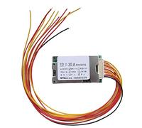 Puthernm Scheda di Protezione della Batteria 10S 36V 30A Scheda PCB per Protezione Batteria agli di Litio 18650