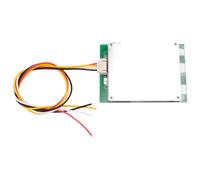 Puthernm Scheda di Protezione per Caricabatterie al Litio Li-Iron 3S 12V 100A con Bilanciamento della Batteria/Migliora la Scheda di Protezione PCB