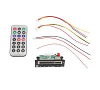 Puthernm Schermo A Colori Scheda di Decodifica MP3 Bluetooth Lettore di Schede Modulo Bluetooth 5.0 Accessori Audio Multifunzione