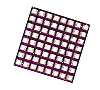 Puthernm Schermo Pixel A LED Schermo Pixel Viola Rosso Dotstar Ad Alta Densità 8X 8, 64 Bit RGB