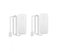 Puthernm Sensore di Perdita D'Acqua di Allarme Audace da 80 DB 2 Pcs Tuya Wifi Smart Remoto Monitoraggio del Livello di Rivelatore di Overflow