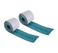 Puthernm Set di 2 chiusure autoadesive a doppio lato, 17,8 x 7,6 cm, per barriere antipolvere B
