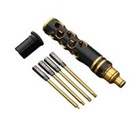 Puthernm Set di Cacciaviti Esagonali 4 In 1 per Droni da FPV, Elicotteri, Aeroplani, Modelli di Automobili e Barche