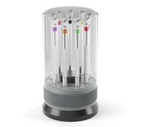 Puthernm Set di Cacciaviti per Macchine per Orologeria Set di Cacciaviti per Orologi di Precisione Mini Set di Cacciaviti Piccoli Cacciaviti Piatti