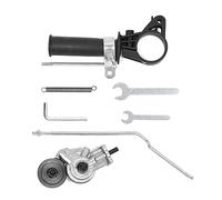 Puthernm Set di Taglierine Rotanti per Trapano Elettrico, Forbici per da Stiro, Taglierina Taglio, Resistente, Facile da Usare,