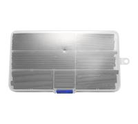 Puthernm Set di Valigette in Filo Nero Da 150 Pezzi Tubi Manicotti Assortiti