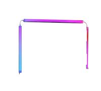 Puthernm Striscia di Sincronizzazione dello Schermo del Computer Monitor RGB LED PC Retroilluminazione Pickup Light per Esports Room per Monitor da 27 Pollici