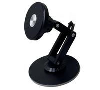 Puthernm Supporto Magnetico Regolabile in Altezza per Tastiera Divisa PC Telefono Tablet Accessori per Giochi Staccabili A 360° Nero
