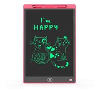 Puthernm Tavolo da Disegno LCD da 12 Pollici Adatto per Giocattoli per Bambini, Pittura, Lavagna Elettronica, Bambini Maschi (Monocromatico) F