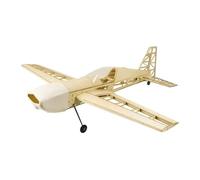 Puthernm Telaio Extra330 per Aereo RC in Legno Copertura, Apertura Alare, Kit di Costruzione Modello in Legno di Balsa da 1.000 mm