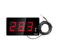 Puthernm Termometro Digitale di Grande Schermo Elettronica Domestica per il Rilevatore Della Temperatura Della Piscina A LED Sonda Sauna Sauna Eu