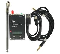 Puthernm Trasmettitore FM Trasmettitore Radio FM Display LCD Stereo Digitale Trasmettitore FM A Frequenza Regolabile per Modulo Radio FM