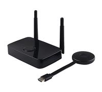 Puthernm Trasmettitore Ricevitore Wireless Adattatore Dongle HD per Streaming Video/Audio da Smartphone PC Laptop Un HDTV/Proiettore