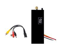 Puthernm Trasmettitore VTX FPV 1.2G 1.5W Trasmettitore Video FPV 8CH 1500mW per Modello RC Drone FPV A Lungo Raggio