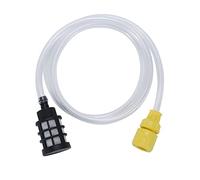 Puthernm Tubo 'Acqua Autoadescante Set di Tubi di Ingresso 'Acqua Autoadesivi Adatto per Idropulitrice ad Alta Pressione K2 K3 K4 K5 K7