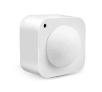 Puthernm Tuya 2 In 1 Smart Zigbee PIR Sensore di Movimento+Luminosità Rivelatore A Infrarossi Passivo Sensore Antifurto Alimentato A Batteria Durevole Facile Installazione