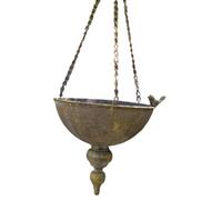 Puthernm Vasi da Fiori Sospesi, Decorazione per Piante da Giardino nel Corridoio Esterno del Cortile, Vasi da Fiori Sospesi Come Mostrato