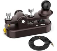 Putikeeg CW, tasto Morse, tasto per telegrafo, telecomando per amatoriali, codice Morse, tastiera per telegramma, trasmettitore Morse, tasti CW dritti (marrone-1)