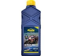 Bottiglia Putoline N-Tech pro R+ 10w-50 1 L Moto Motore Ricambi Ciclomotore