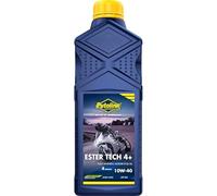 Putoline Olio motore Ester Tech Syntec 4+ 10W-40 sintetico per moto 4 tempi 1 L