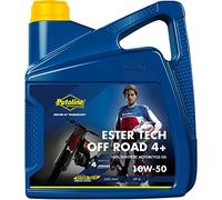 Putoline 70637 Olio Ester Tech Off Road 4 + 10 W di 50 4L
