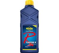 Olio per moto a 2 tempi Putoline Castor R Bleu 1 L