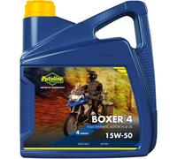 Putoline Boxer 4 Olio Motore Motocicletta 15W/50 Sintetico 4L