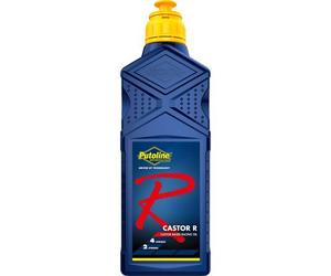 PUTOLINE Castor R Additiveâ Castor Based Racing Oil 2 4-Takt Olio Motore 1Liter