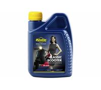 Putoline Classic Scooter Olio Sintetico 2 Tempi 2T Per Lambretta LML Vespa 1L