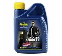 Putoline Classic Scooter X Olio Motore 2T 2 Tempi Sintetico Completo 1L