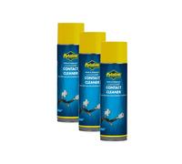PUTOLINE Contatto Pulitore Detergente Spray 3x500ml Lattina Spray