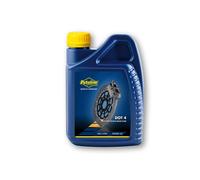 1 L Bottiglia Putoline Dot 4 Brake Fluid Moto Motore Ricambi Ciclomotore