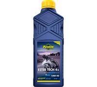 Putoline Ester Tech 4+ 10W/40 Olio Motore Sintetico 4 Tempi 1L 70624